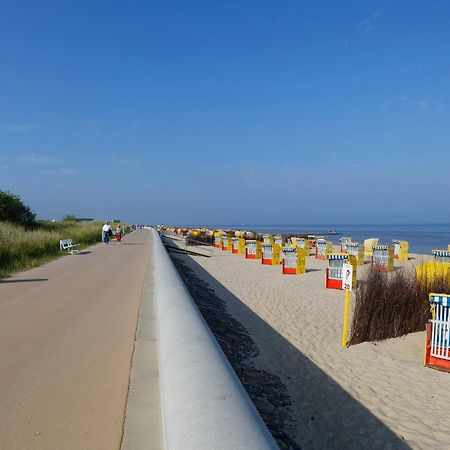 Strandhochhaus Doese Whg. 12 Cuxhaven Eksteriør billede