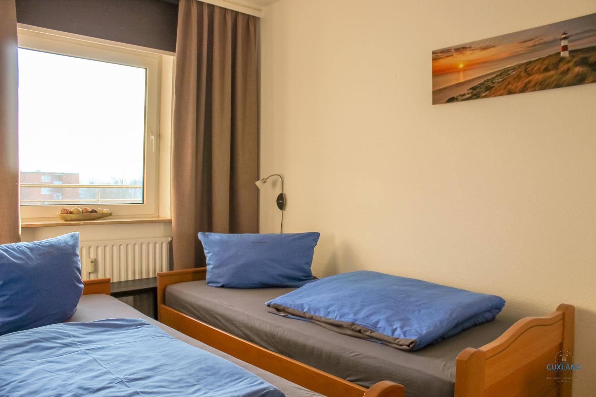 Strandhochhaus Doese Whg. 12 Cuxhaven Eksteriør billede