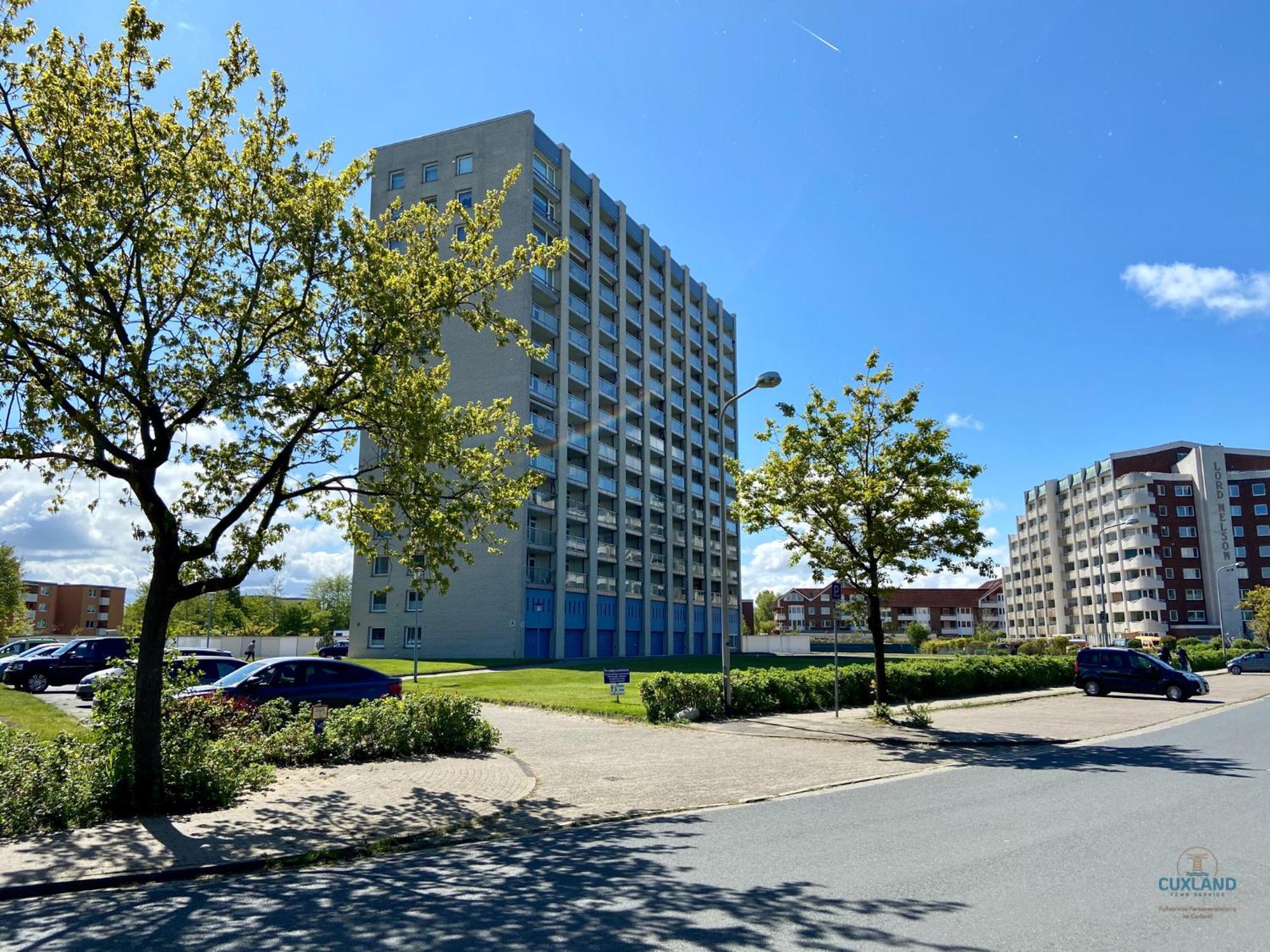 Strandhochhaus Doese Whg. 12 Lejlighed Cuxhaven Eksteriør billede