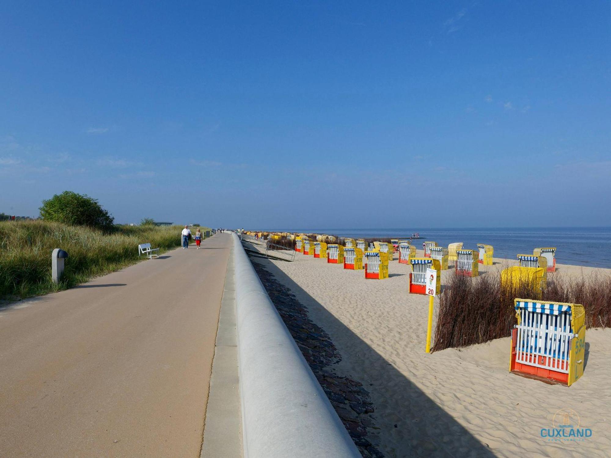 Strandhochhaus Doese Whg. 12 Cuxhaven Eksteriør billede