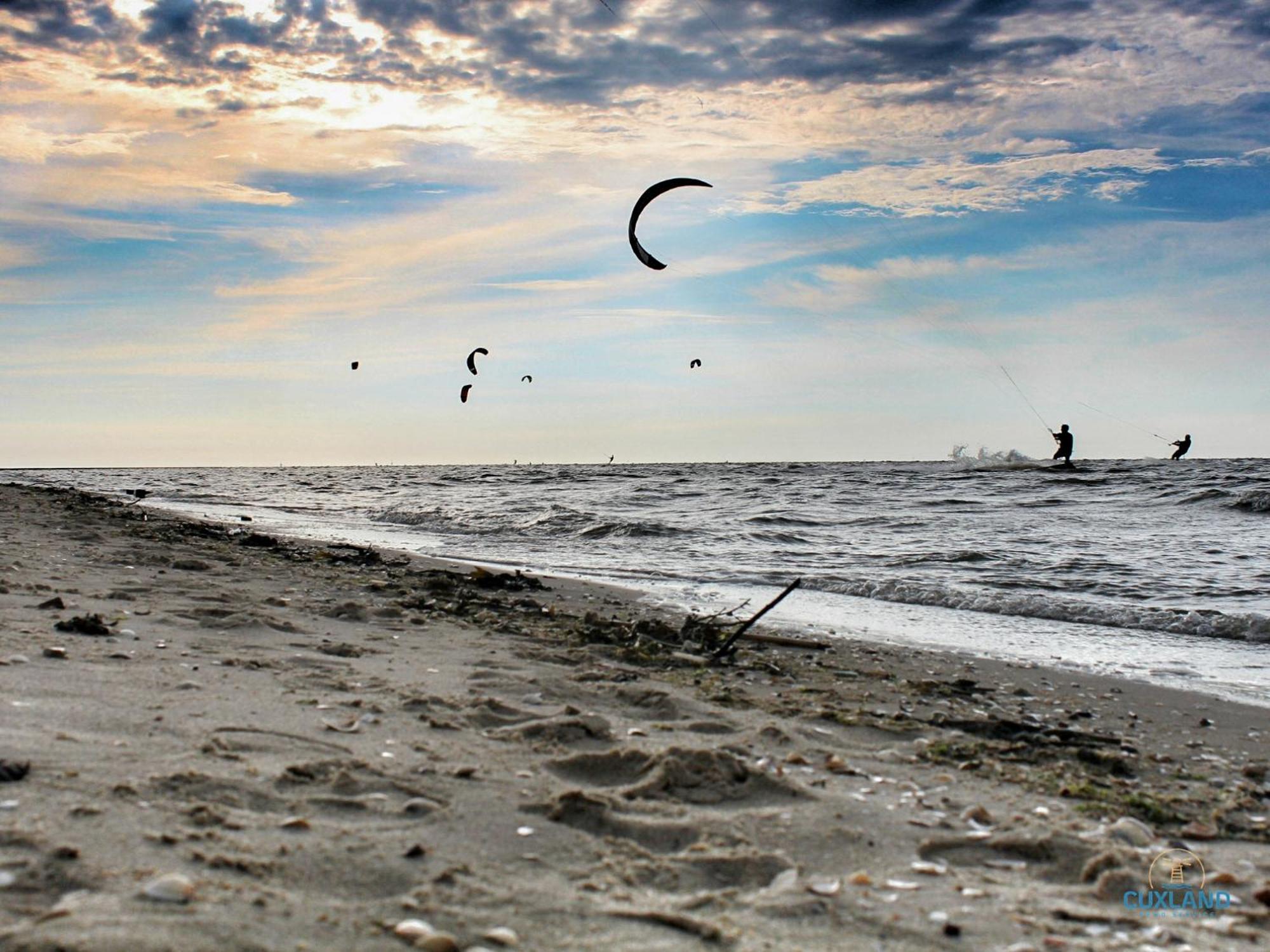 Strandhochhaus Doese Whg. 12 Cuxhaven Eksteriør billede